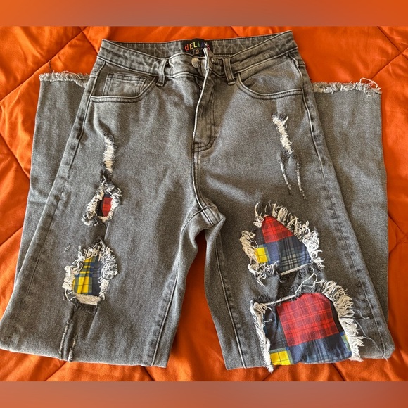 Patchwork Jeans - Picture 1 of 3